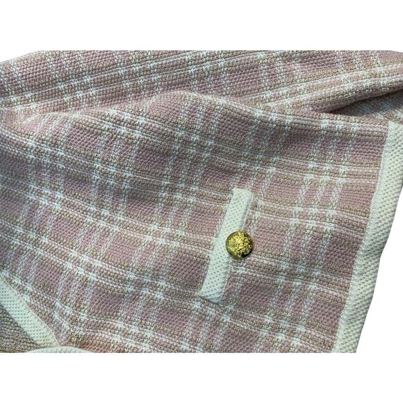 Veronica Beard Claudine Knit Jacket M - Picture 7 of 8